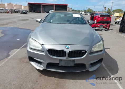 2014 BMW M6 z USA, uszkodzony, nr VIN WBSLZ9C53ED278723